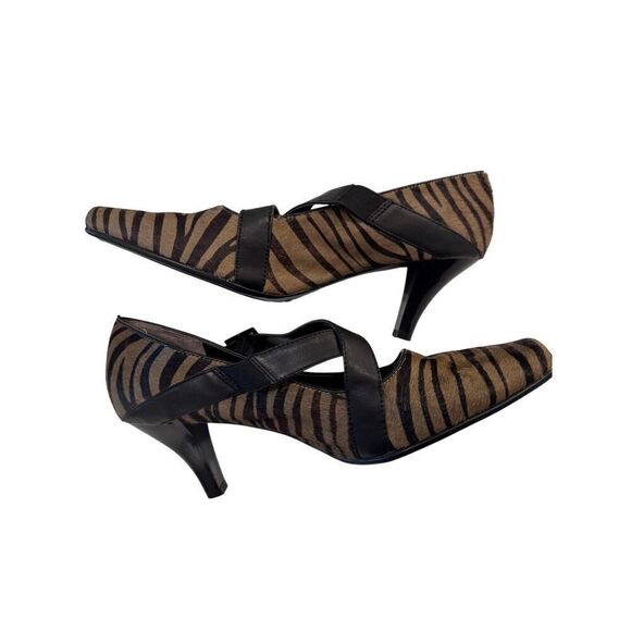 🐾 Aerosoles Women's Animal Print Heels - Size 9.5M - Fierce Comfort & Style - Picture 8 of 10